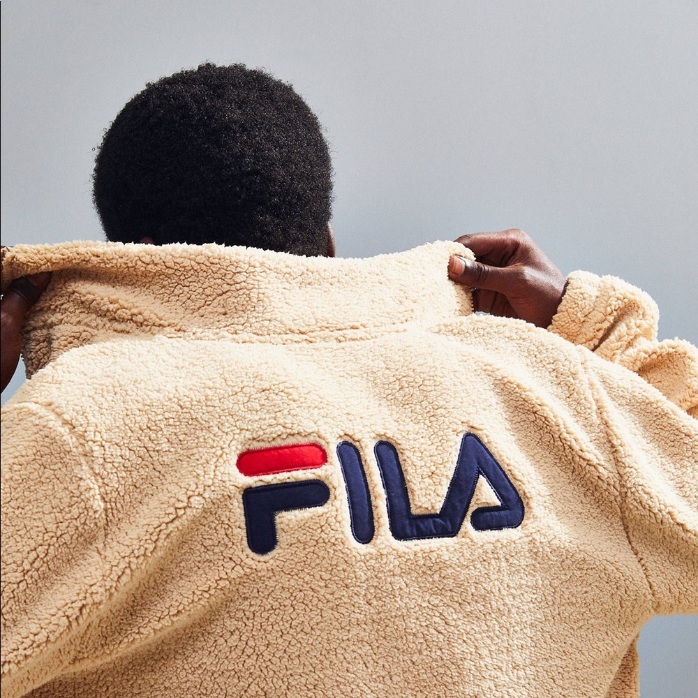 FILA Zip-up Sherpa Jacket